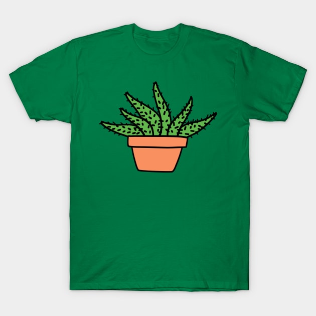 Aloe Vera T-Shirt by saradaboru